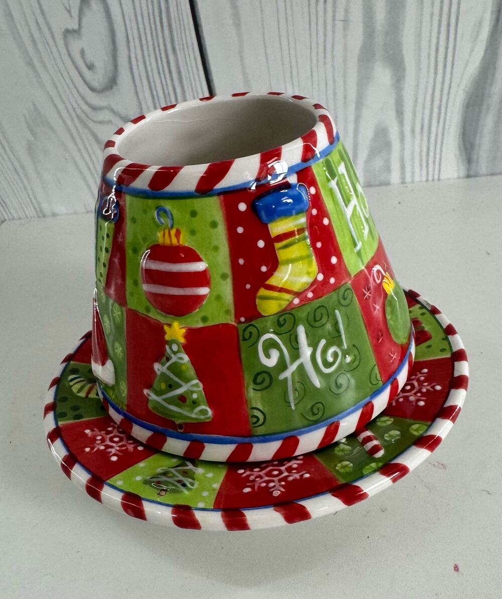 Yankee Candle Christmas Santa Holiday Candle Small